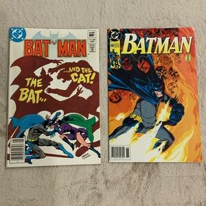 Batman DC Comics x 2 Collector